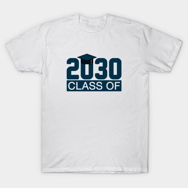 Class of 2030 T-Shirt by hoopoe